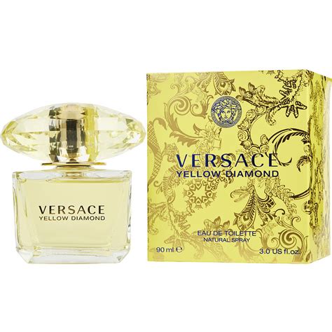 versace diamond eau de toilette spray yellow 3 ounce|versace yellow diamond 30 ml.